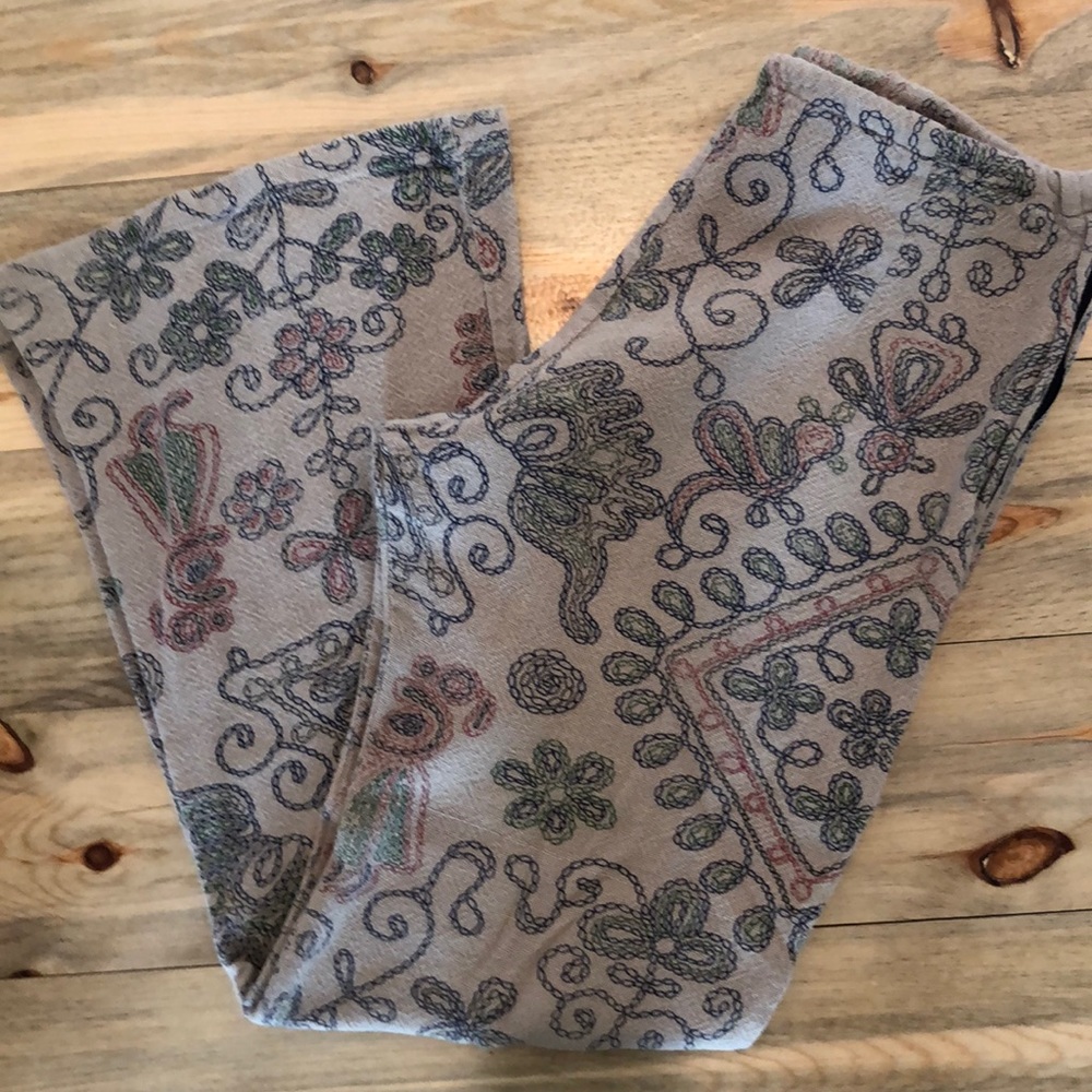 Batik Design - embroidered pants